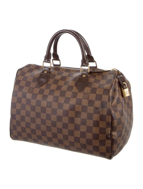 lv speedy 30 damier ebene bandouliere|speedy bandouliere 30 price.